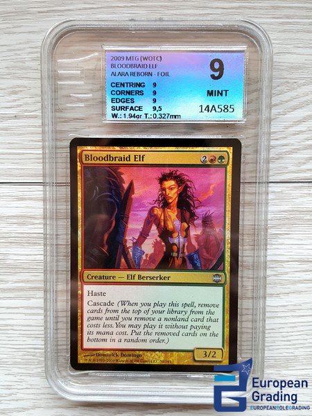 Magic - Cartas gradeadas