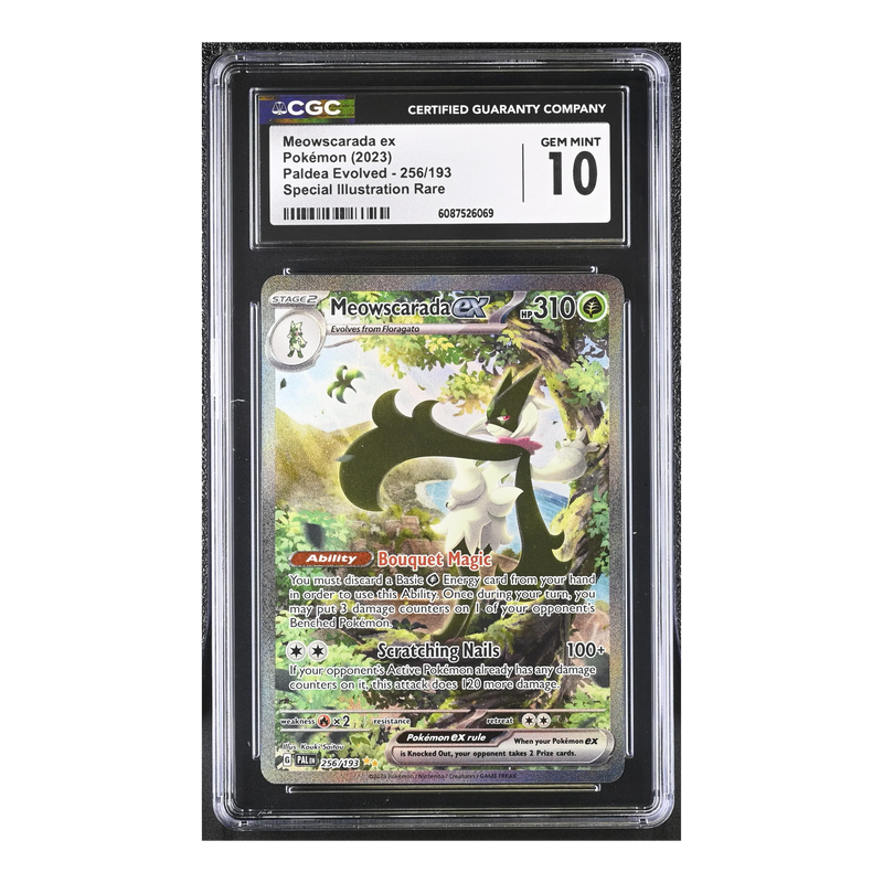 Pokémon - Cartas gradeadas