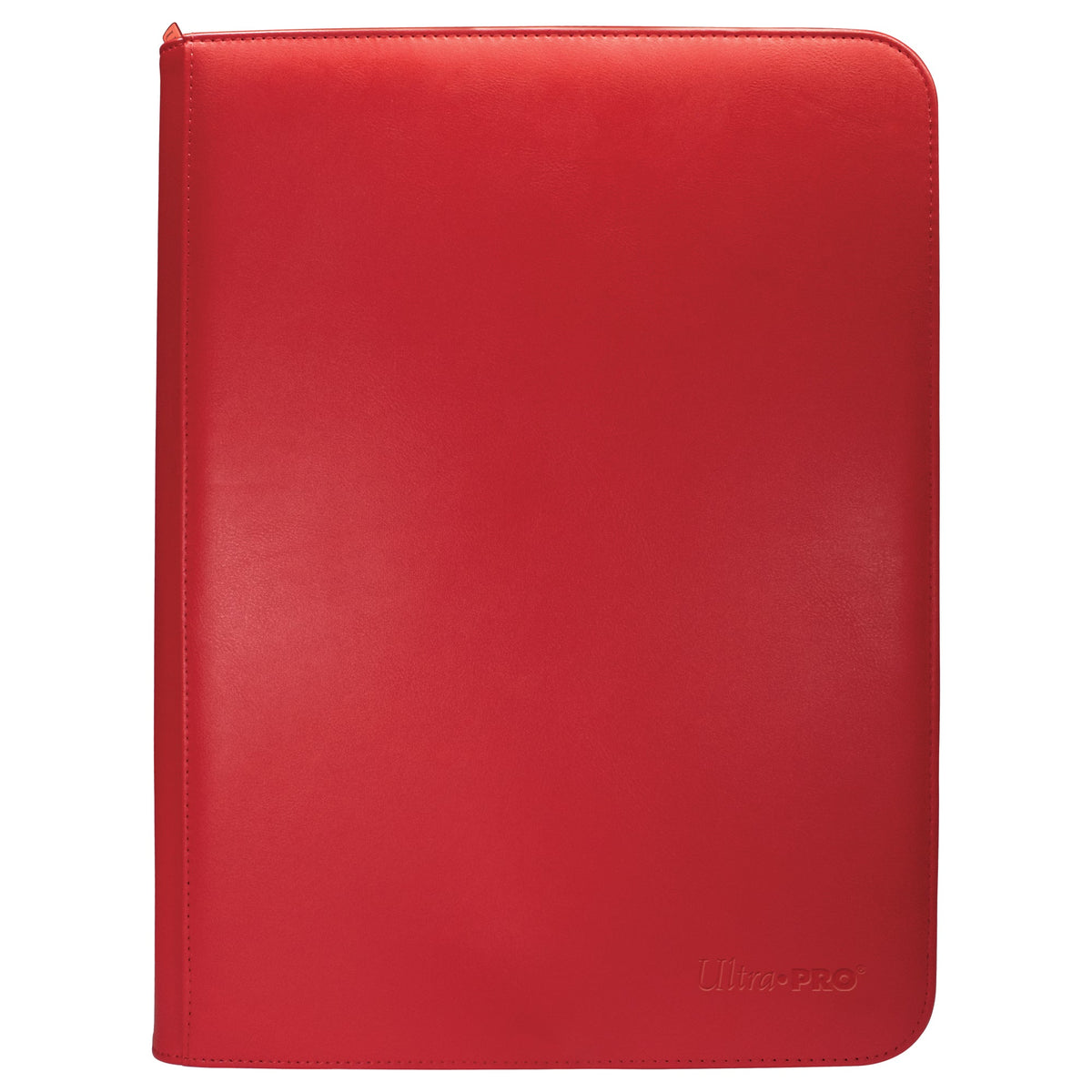 Álbum Ultra Pro Vivid 9 bolsillos con cremallera Rojo (360)
