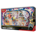 Colección con figura Mega-Lucario ex Español
