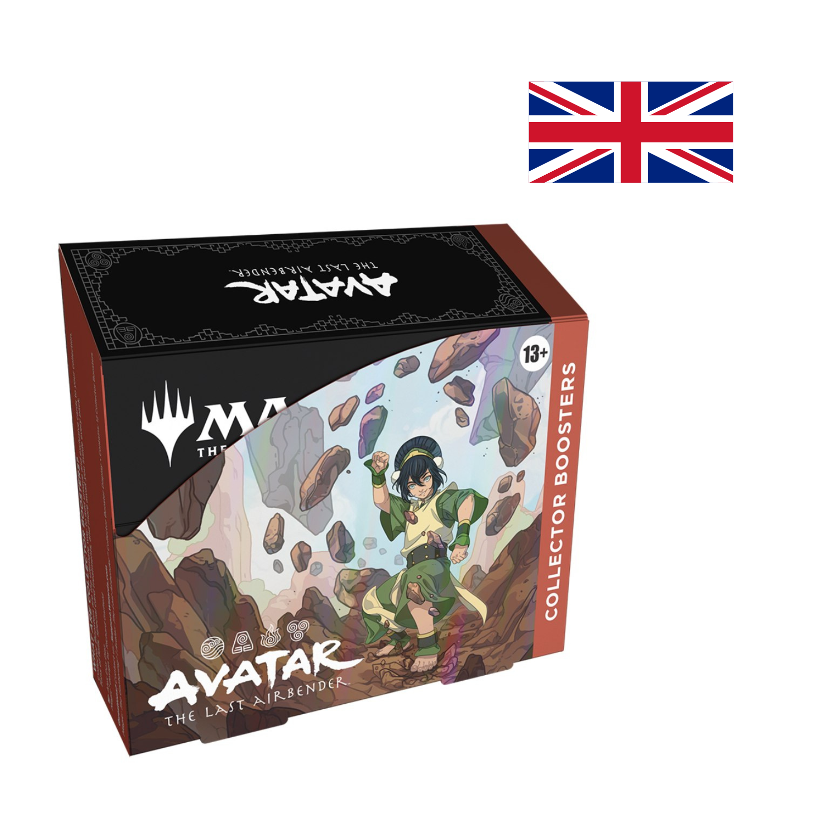 Collector Booster Display (x12) Avatar: The Last Airbender Inglés