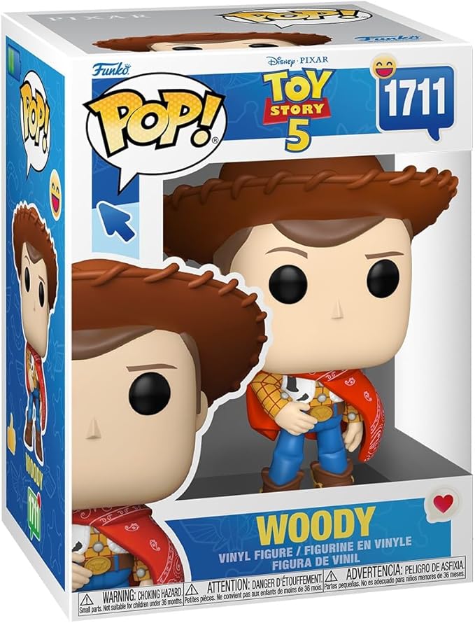Funko Pop! Woody Toy Story 5