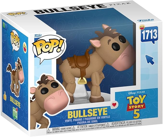 Funko Pop! Bullseye Toy Story 5