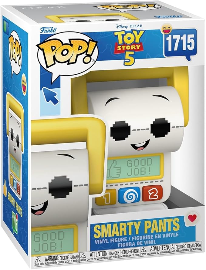 Funko Pop! Smarty Pants Toy Story 5