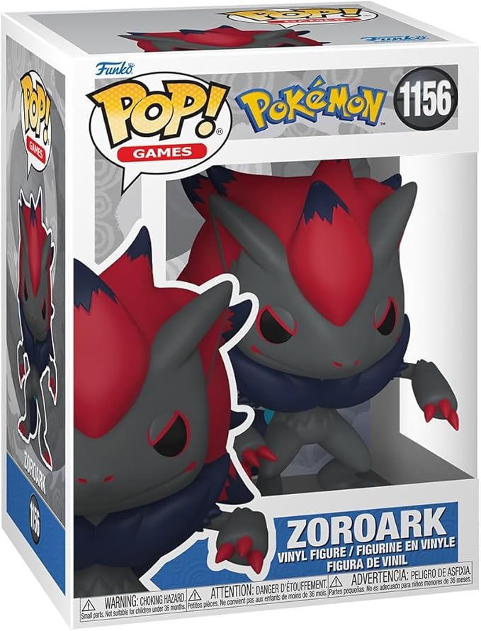 Funko Pop! Zoroark Pokemon
