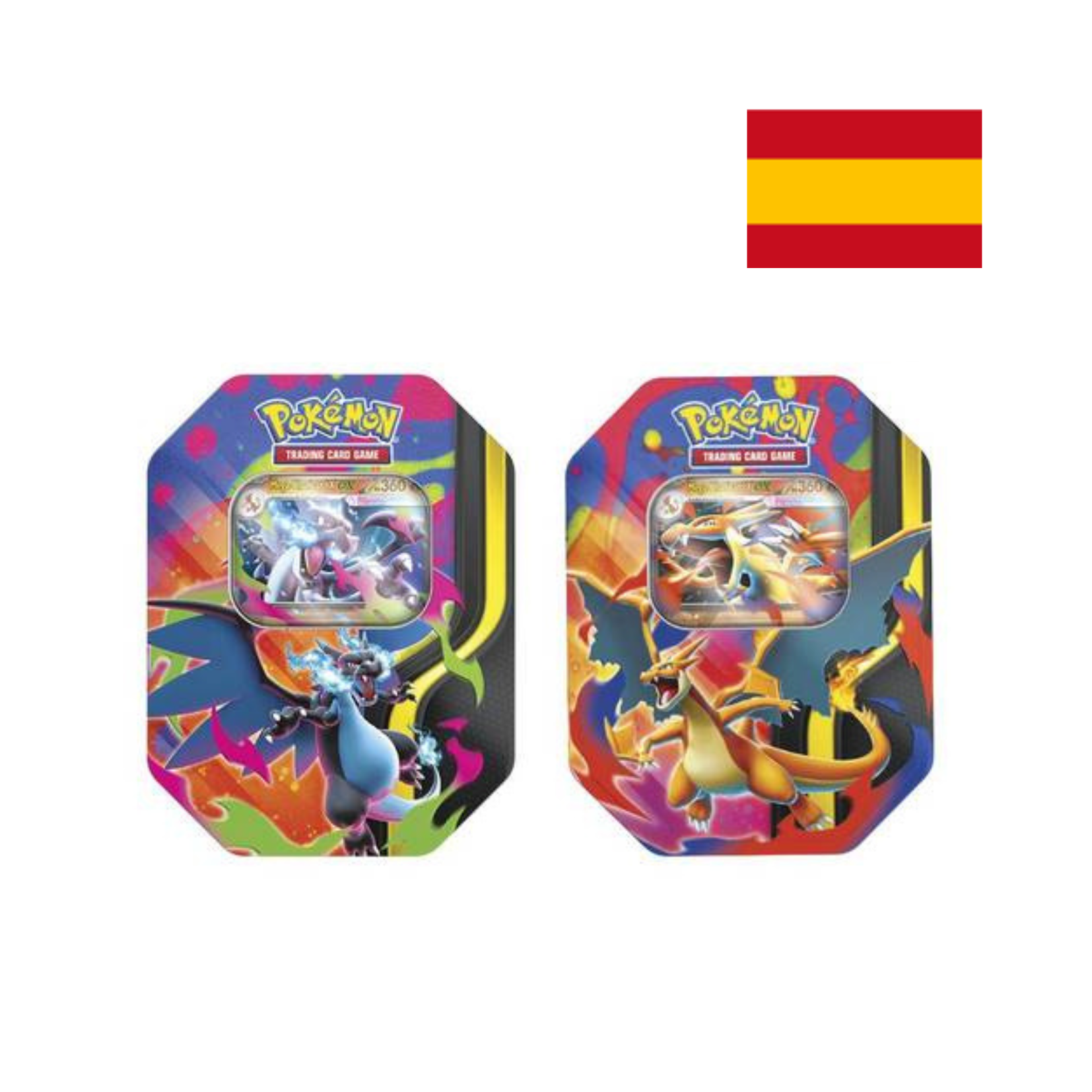 Lata Mega Charizard X/Y ex Heroes Ascendentes Español