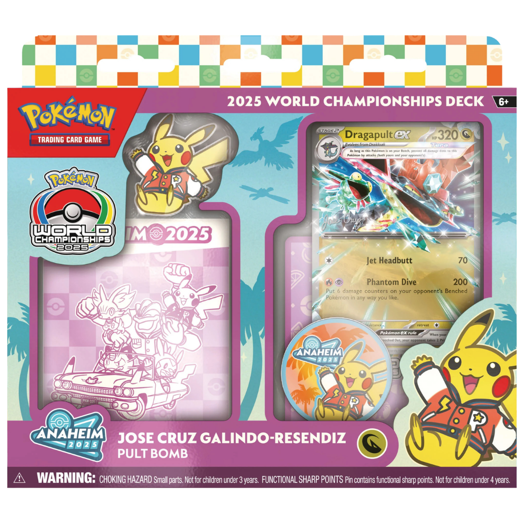 Pokémon 2025 World Championships Deck Dragapult ex (Pult Bomb)