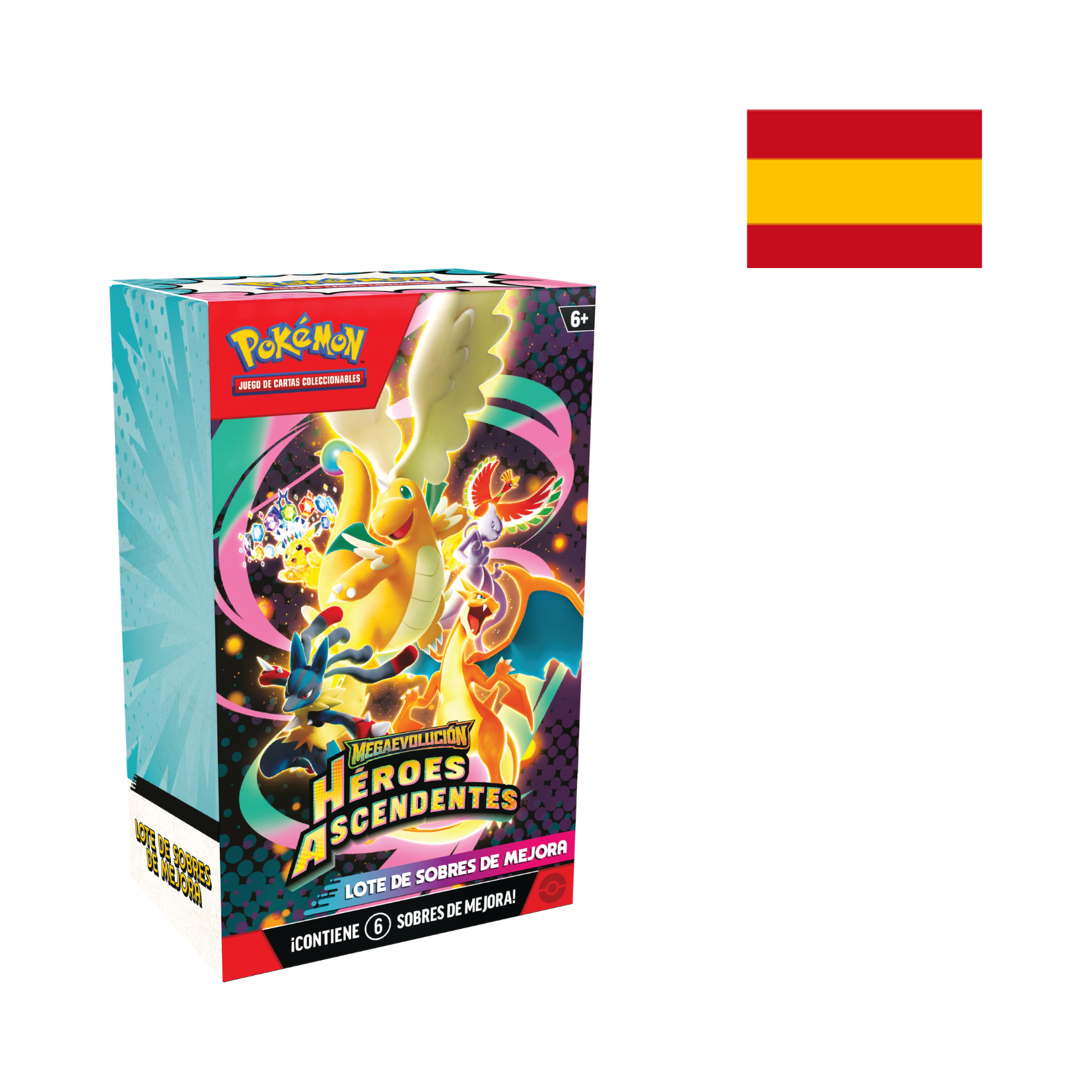 Booster Bundle Héroes Ascendentes - Español