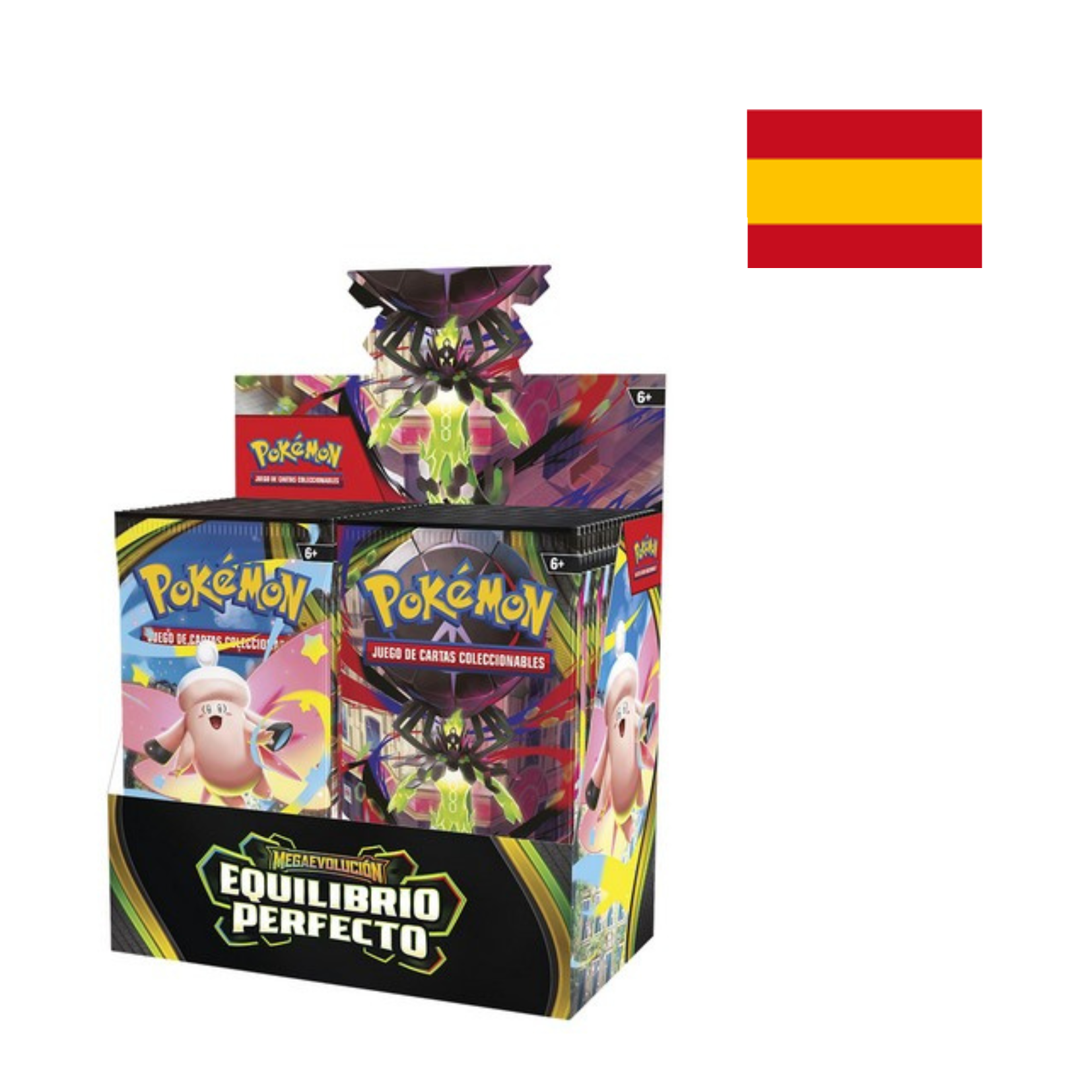 Sobre Equilibrio Perfecto Pokémon - Español