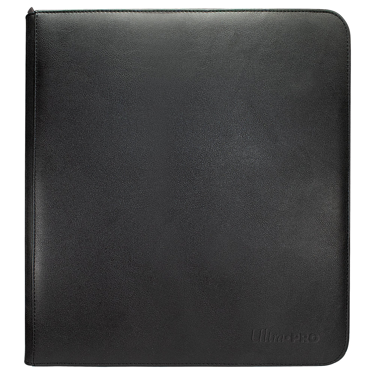 Álbum Ultra Pro Vivid 12 bolsillos con cremallera Negro (480)