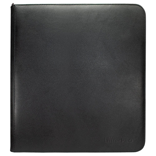 Álbum Ultra Pro Vivid 12 bolsillos con cremallera Negro (480)