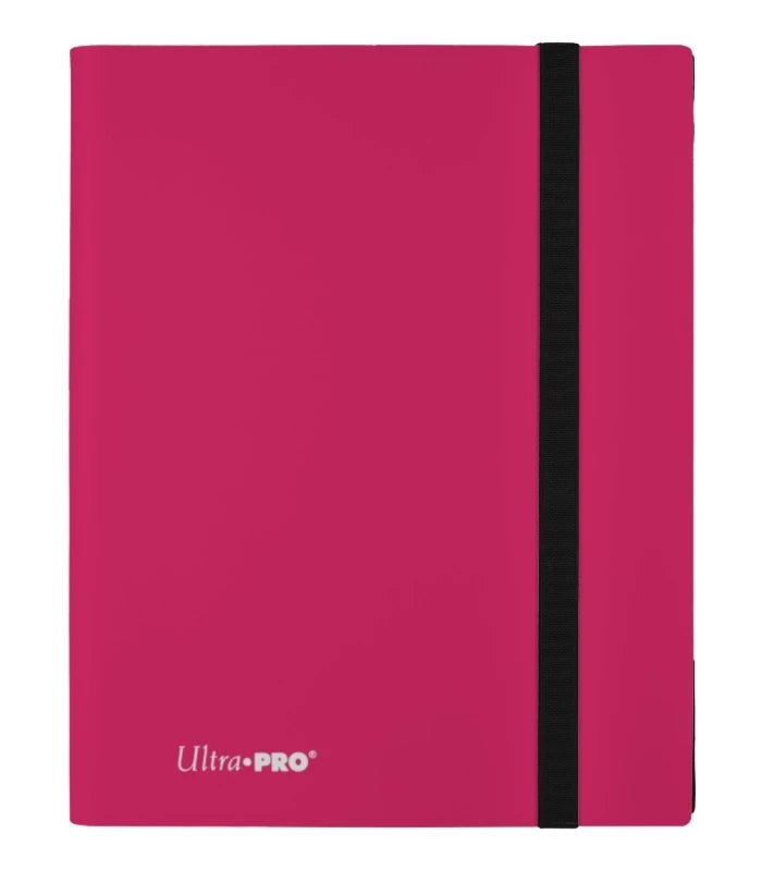 Álbum 9 bolsillos PRO-Binder Eclipse Hot Pink rosa Ultra Pro