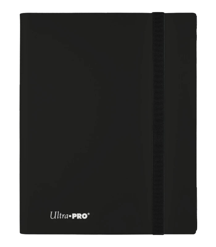 Álbum 9 bolsillos PRO-Binder Eclipse Jet Black negro Ultra Pro