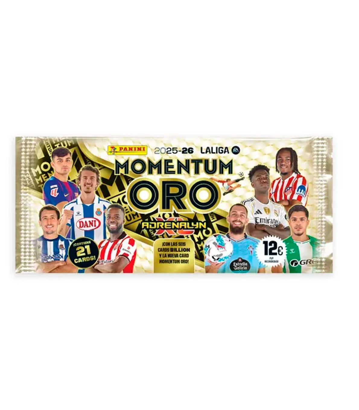 Sobre Momentum Oro Adrenalyn Liga 25/26
