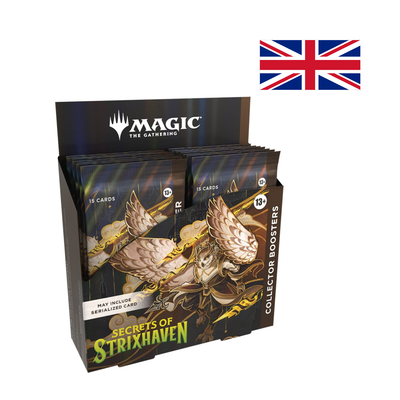 Collector Booster Display (x12) Secrets of Strixhaven Inglés