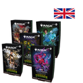 Mazos de Commander (x5) Secretos de Strixhaven Inglés