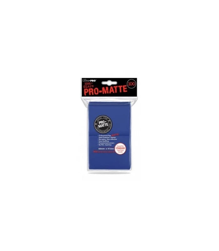 Fundas Standard Pro Matte Azul. Ultra Pro (100 fundas)