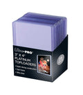 Fundas Standard Ultra Clear Platinum Toploader - Ultra Pro (25 unidades)