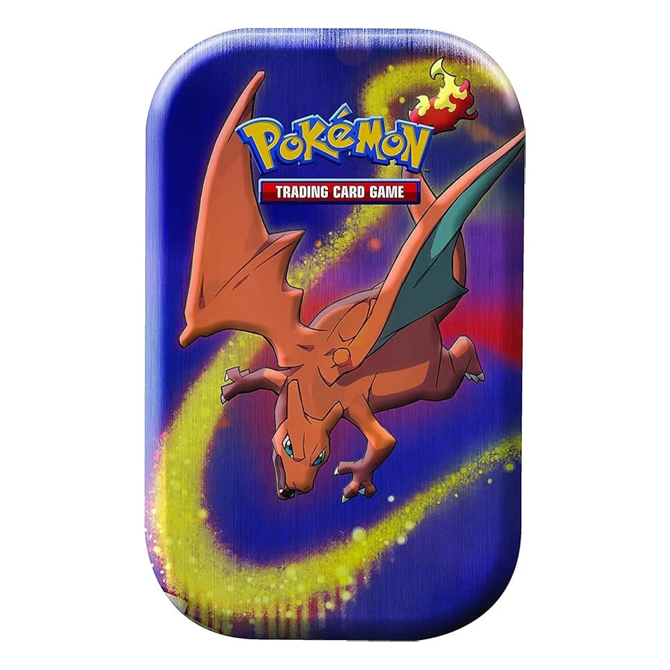 Kanto Power Mini Tins: Lata Charizard - Español