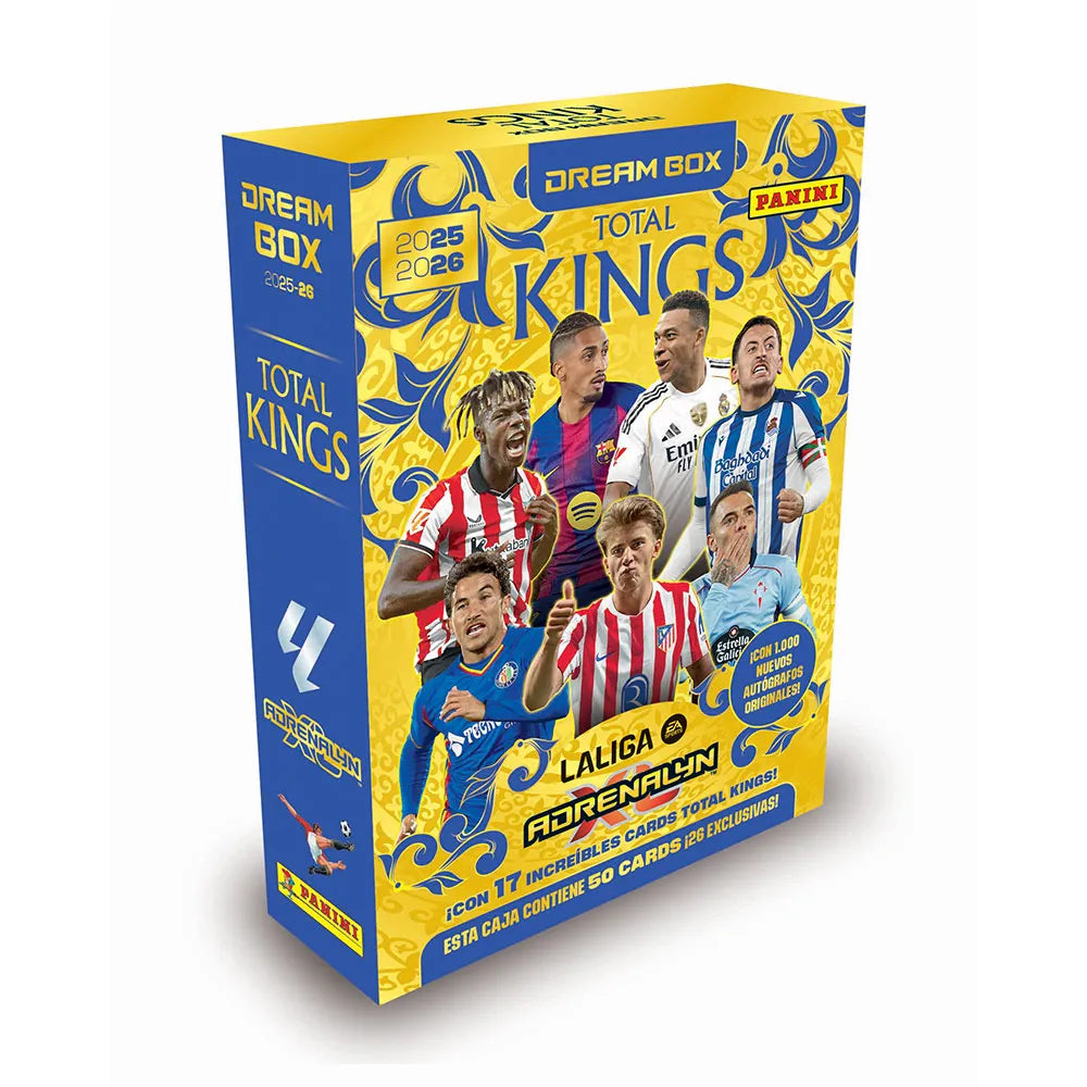 Dream Box Adrenalyn XL LaLiga 2025/26 Panini