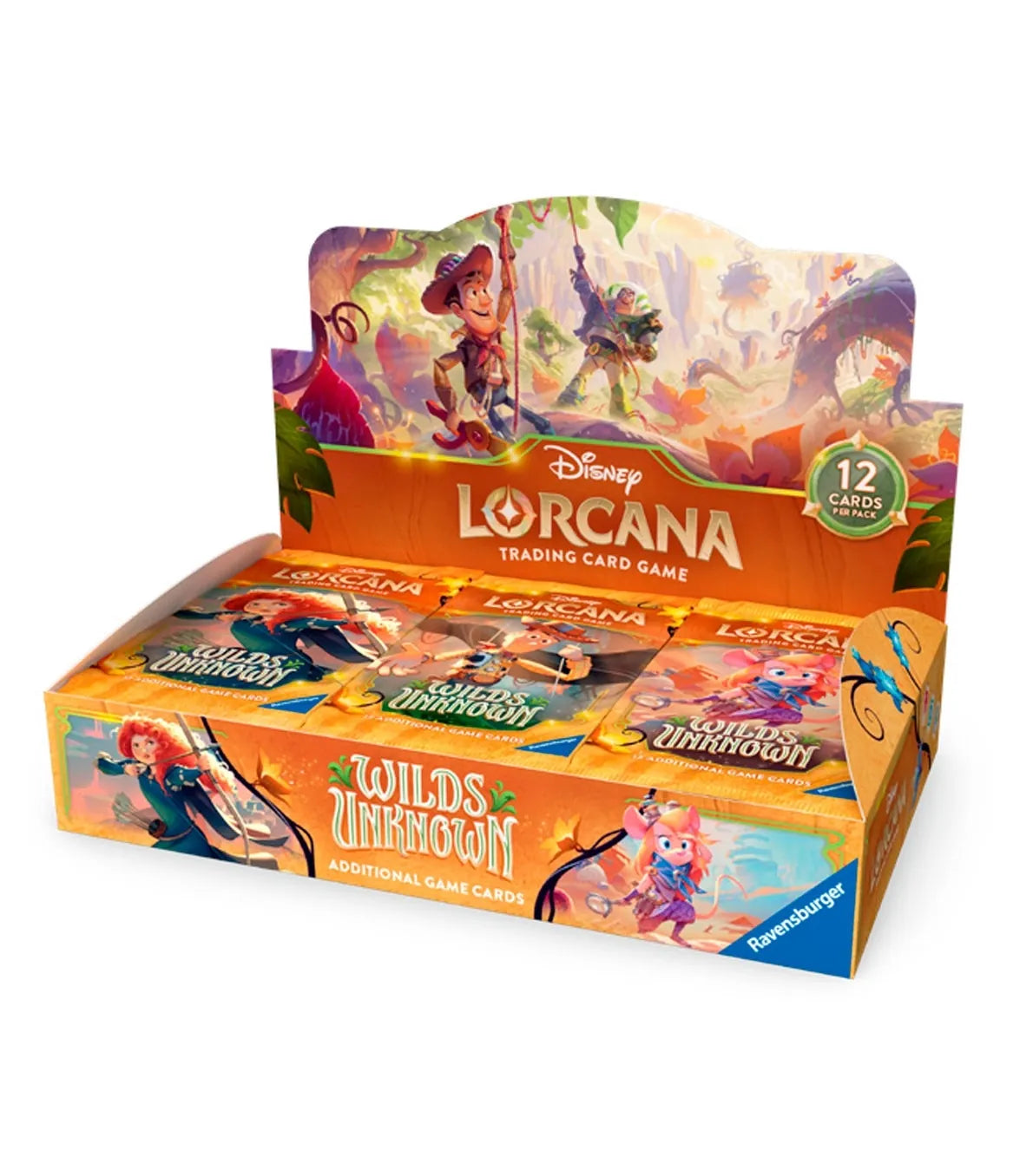 Sobres Wilds Unknown Disney Lorcana - Inglés