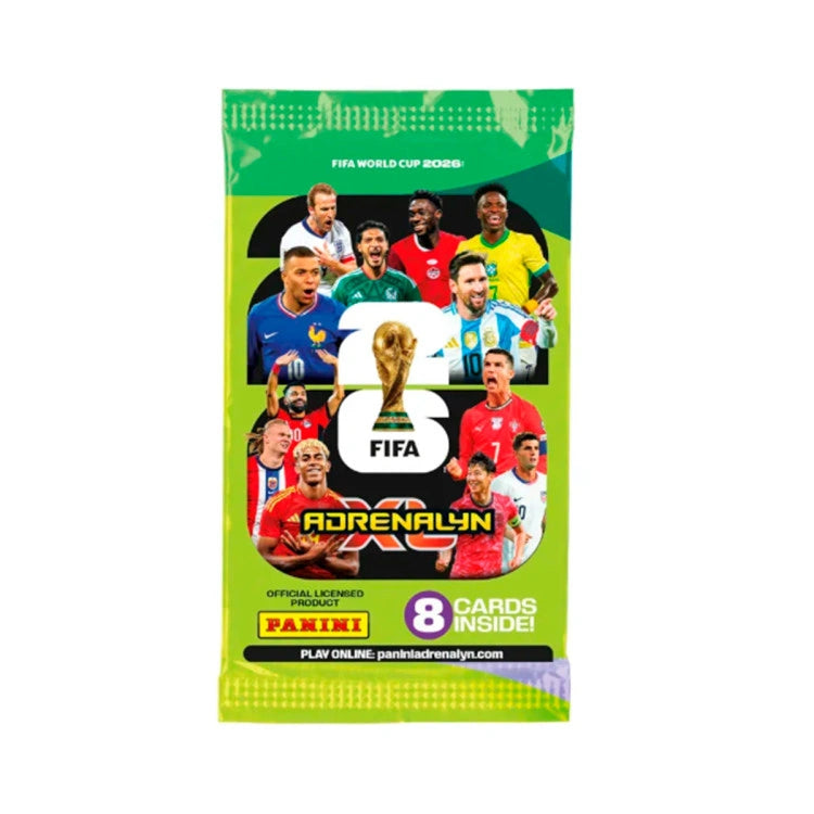 Sobres Fifa World Cup 2026 Adrenalyn XL Panini