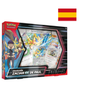 Caja Colección Zacian Ex de Paul Pokémon - Español